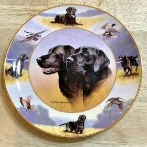 THE SPORTING LIFE PLATE by NIGEL HEMMING